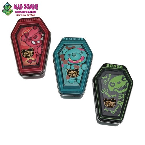 Deddy Bears Tinned Sour Candy - Dead Cute Bears