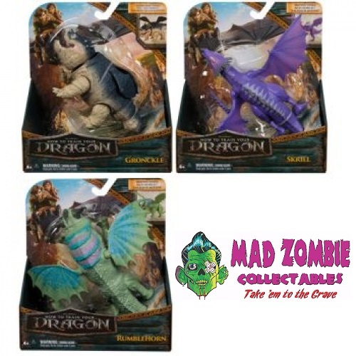 How To Train Your Dragon Movie Small Dragon Figure - Random Allocation