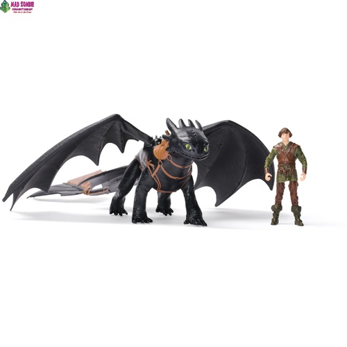 How To Train Your Dragon Movie Viking & Dragon - Toothless & Hiccup