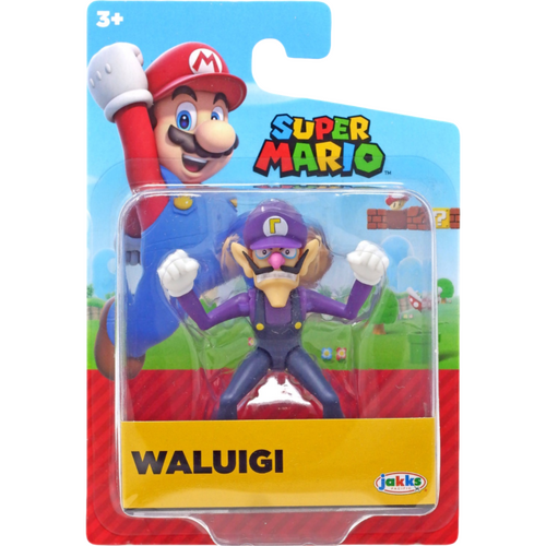 Super Mario - Waluigi World of Nintendo 2.5" Mini Figure