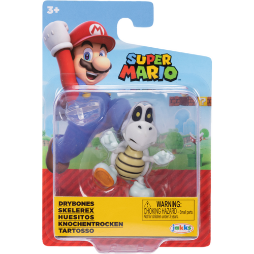 Super Mario - Drybones World of Nintendo 2.5" Mini Figure