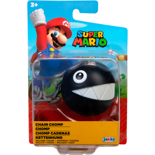 Super Mario - Chain Chomp World of Nintendo 2.5" Mini Figure