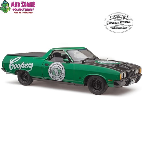 Classic Carlectables 1:!8 Scale Ford XC Utility - Coopers Brewers of Australia No. 04