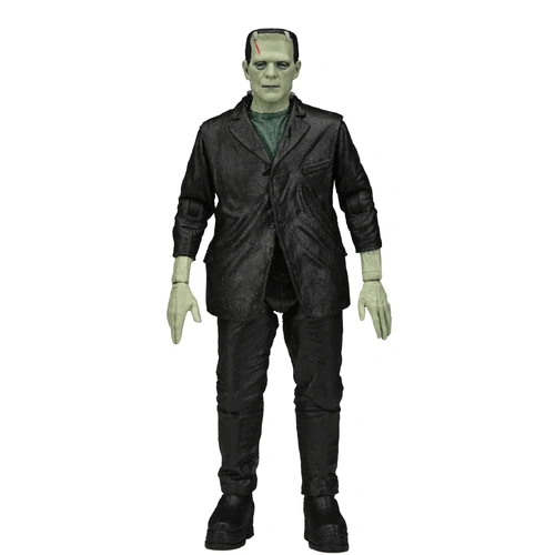 Universal Monsters - Glow-in-the-Dark Retro Frankenstein 7" Scale Action Figure