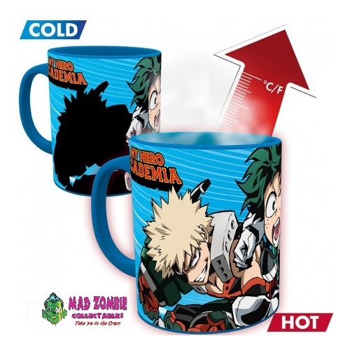 My Hero Academia Heat Changing Mug