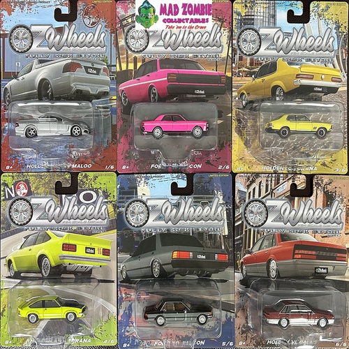 Oz Wheels - Fully Sick Detail Release 1 - (PRE-ORDER)
