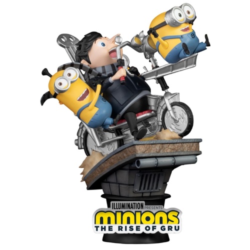 Beast Kingdom D Stage Minions Rocket Bike