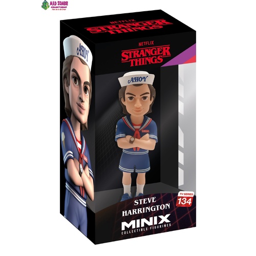 Stranger Things Minix Collectable Figure - Steve Harrington Ice Cream Outfit