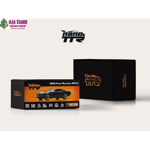 HPI Racing - Nano-TTR 1969 Ford Mustang RTR-X - (PRE-ORDER)