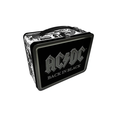 AC/DC Tin Lunch Box - Back in Black