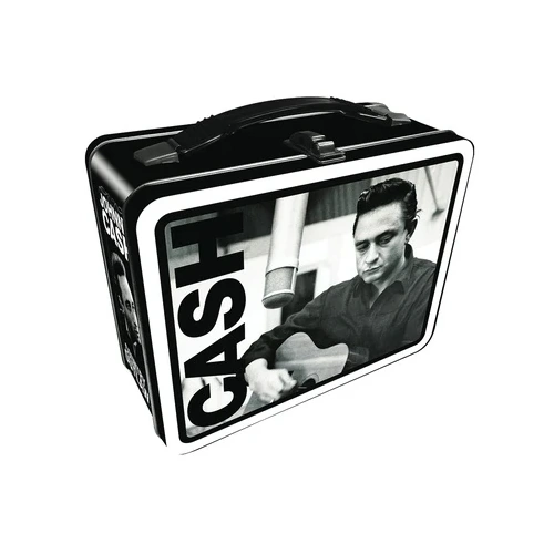Johnny Cash Tin Lunch Box