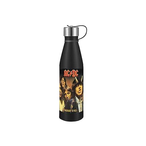 AC/DC Stainless Steel Drink Bottle - Highway to Hell