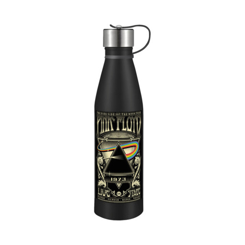 Pink Floyd Stainless Steel Drink Bottle - Darkside of the Moon