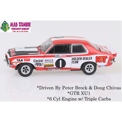 DDA 1/32 Scale - Torana LJ GTR XU1 # 1