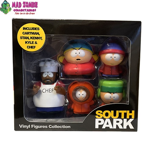 South Park - Season 2 Vinyl 3" Action Figure - Characters 5-Pack