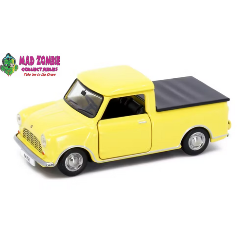 Tiny City 1/50 Scale Yellow Morris Mini Pickup Die-cast Model Car