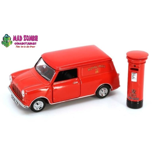 Tiny City 1/50 Scale Morris Mini Van Royal Mail