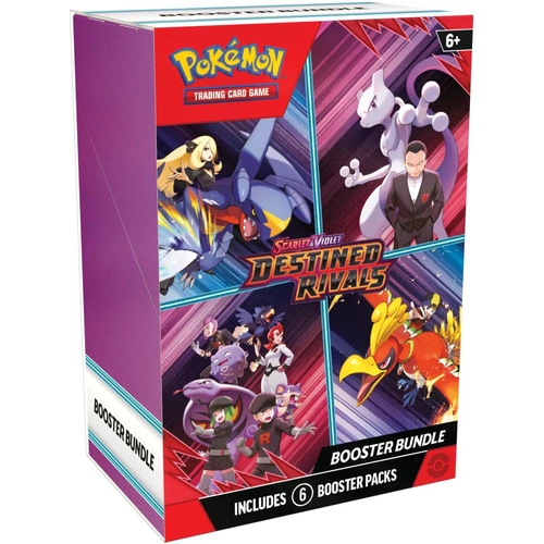 Pokemon TCG - Scarlet & Violet Destined Rivals Booster Bundle