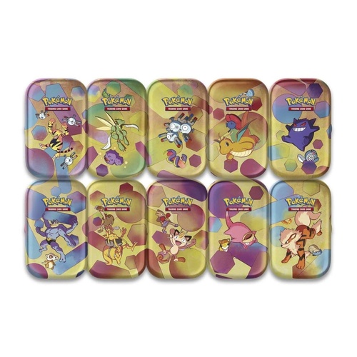 Pokemon TCG - Scarlet & Violet 151 Mini Tin - Random Allocation
