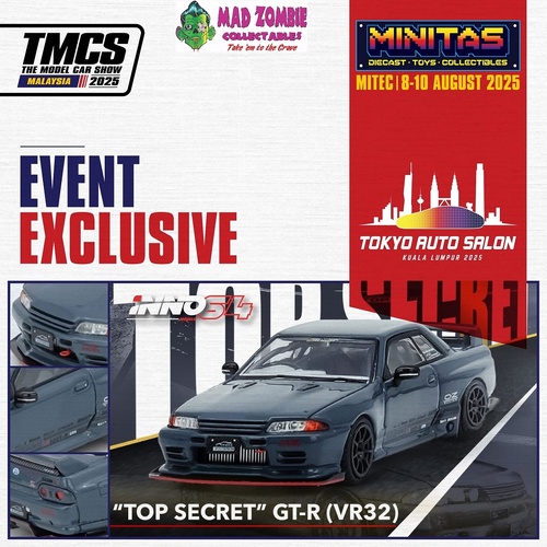 Inno 64 -TMCS Event Special R32 Top Secret Stealth Grey  - (PRE-ORDER)