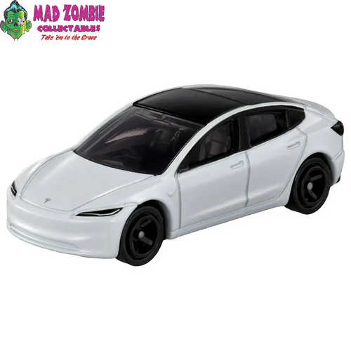 Tomica No.98 Tesla Model 3 (White)