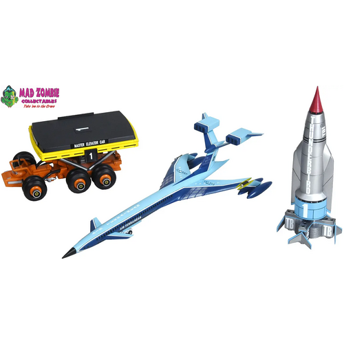 Thunderbirds Mechanic Selection Part 1 (PRE-ORDER)