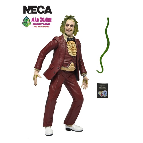 Beetlejuice (1988): Betelgeuse Bio-Exorcist Ultimate 7" Scale Action Figure