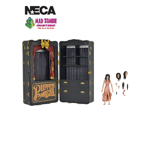 PUPPET MASTER LEECH WOMAN AND TOULON’S PUPPET CASE 7″ ACTION FIGURE 2 PK