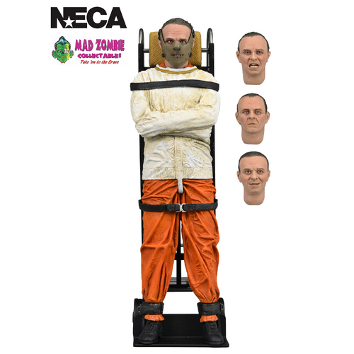 SILENCE OF THE LAMBS – DR. HANNIBAL LECTER (MASKED) 7″ SCALE ACTION FIGURE