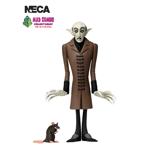 NOSFERATU – TOONY TERRORS COUNT ORLOK SILVER SCREEN EDITION – 6″ SCALE ACTION FIGURE