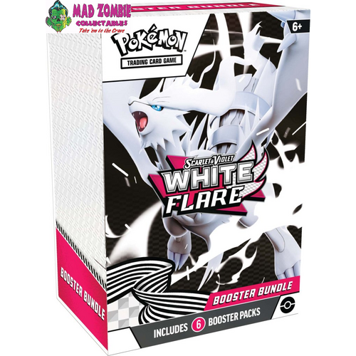 Pokemon TCG - Scarlet & Violet—White Flare Booster Bundle
