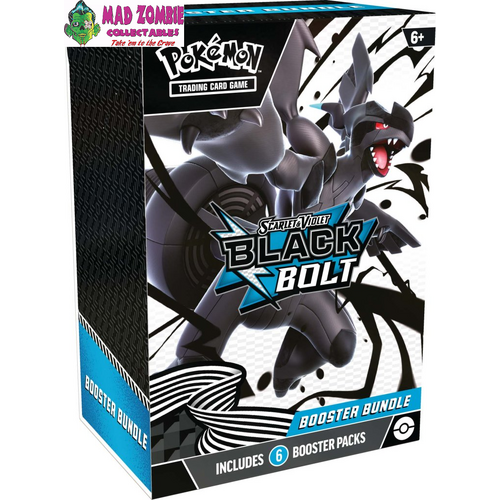 Pokemon TCG - Scarlet & Violet—Black Bolt Booster Bundle