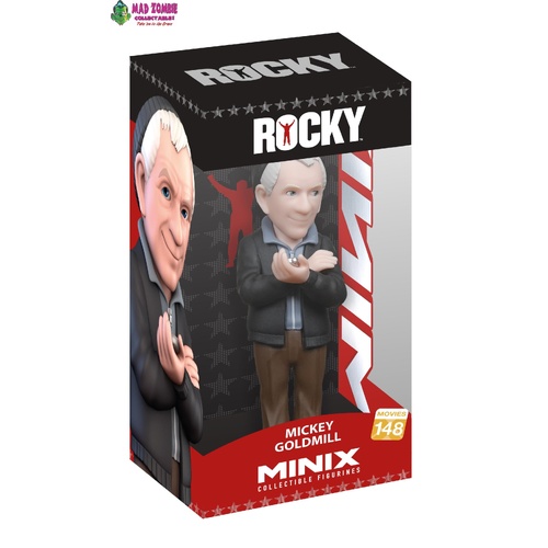 Rocky Minix Collectable Figure - Mickey 