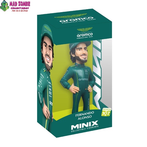 MINIX F1 - Aston Martin Fernando Alonso 107