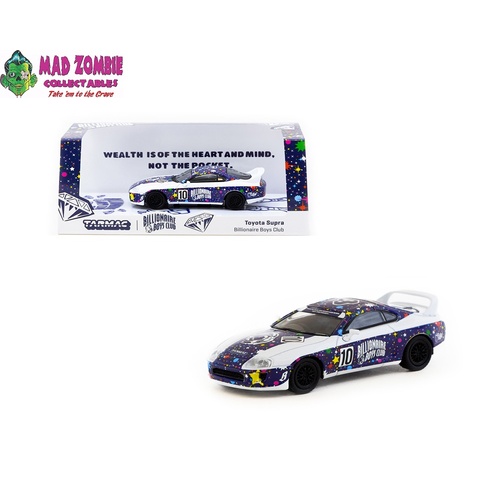 Tarmac Works Hobby 64 -Toyota Supra Billionaire Boys Club – Special Edition - (PRE-ORDER)