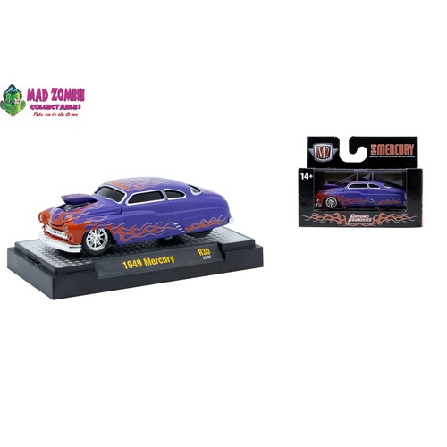 M2 Machine 1/64 Scale Ground Pounders Release 30  - 1949 Mercury
