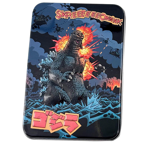 Godzilla Hot Cinnamon Tinned Candy - Stompers