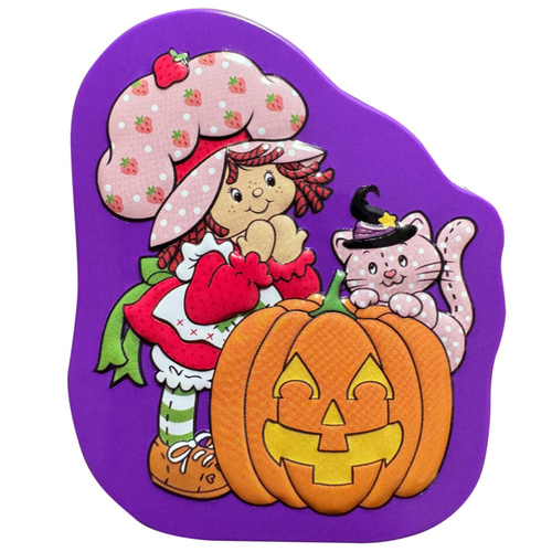 Strawberry Shortcake Berry Fun Tinned Candy - Halloween