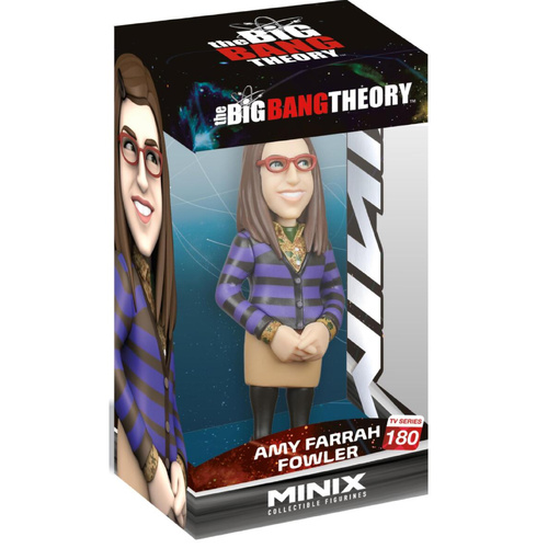 Big Bang Theory Minix Figure - Amy Farrah Fowler
