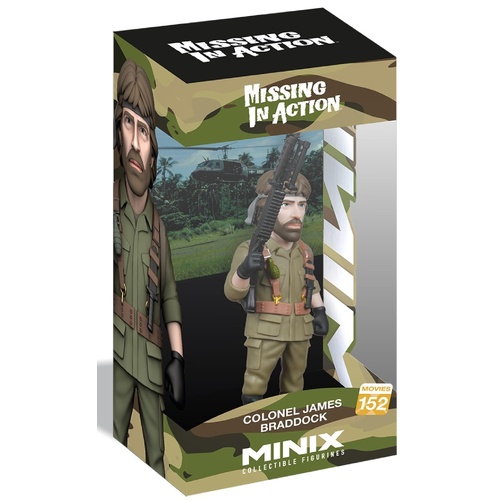 Chuck Norris Minix Figure - Missing in Action 