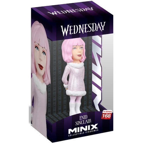 Wednesday Minix Figure - Enid Sinclair Ballroom Dress Version