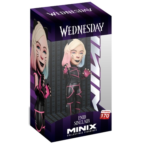 Wednesday Minix Figure - Enid Sinclair Cat Suit Version