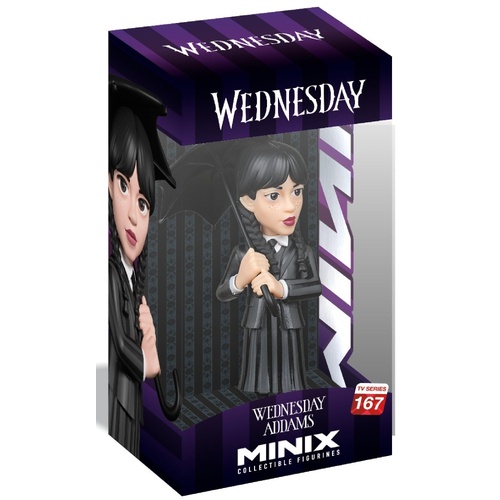 Wednesday Minix Figure - Wednesday Addams Umbrella Version