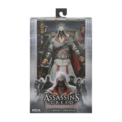 Assassin's Creed: Brotherhood - 7" Scale Action Figure - Ezio Auditore in Window Box