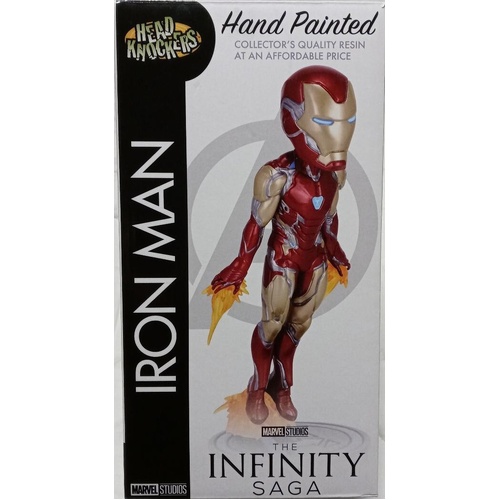 Marvel Iron Man Infinity Saga Head Knocker Bobblehead - Iron Man