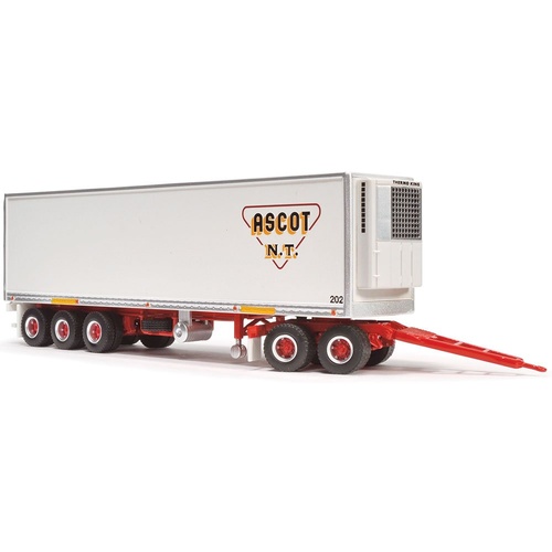 Highway Replicas 1/64 Scale - 12965 Freight Trailer with Dolly - Ascot N.T. - (PRE-ORDER)
