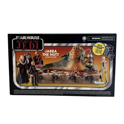 Star Wars - Return of the Jedi - Jabba the Hutt The Vintage Collection Action Figure Playset