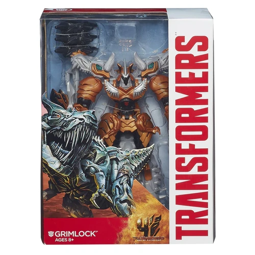 Transformers Age Of Extinction Voyager Class Action Figure - Grimlock 