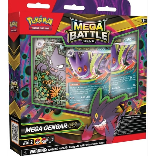 Pokemon Trading Card Game: Mega Battle Deck Mega Gengar Ex