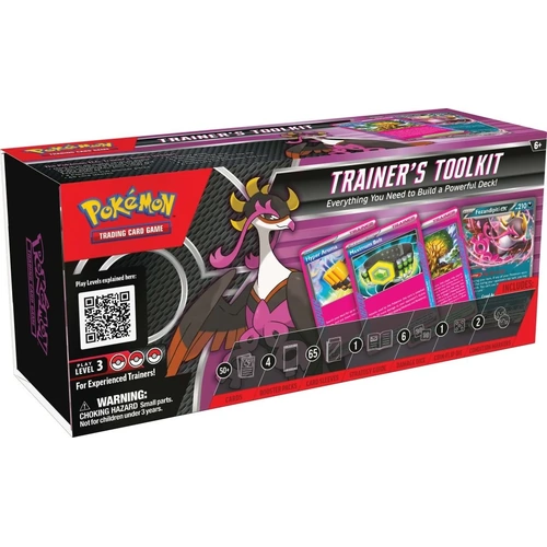 Pokemon Trading Card Game: Trainers Tool Kit 2025